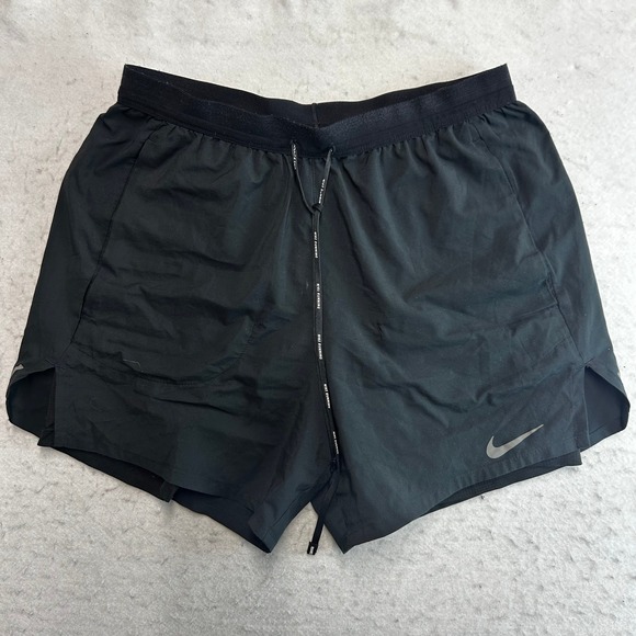 Nike Other - Nike Running Shorts Mens Small Black Dri-Fit Athletic 5" Inseam